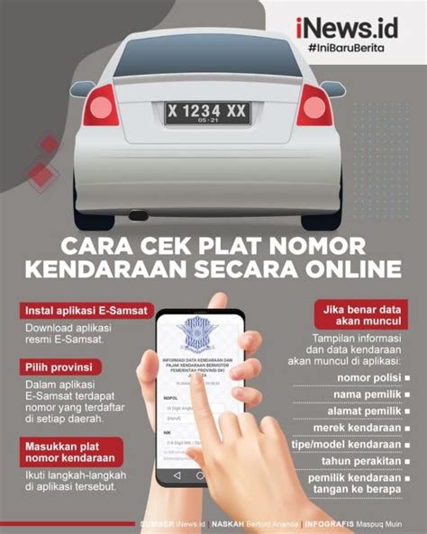 cek plat nomor kendaraan